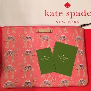 Kate Spade “gia” Makeup Bag. Brand New with tags.
